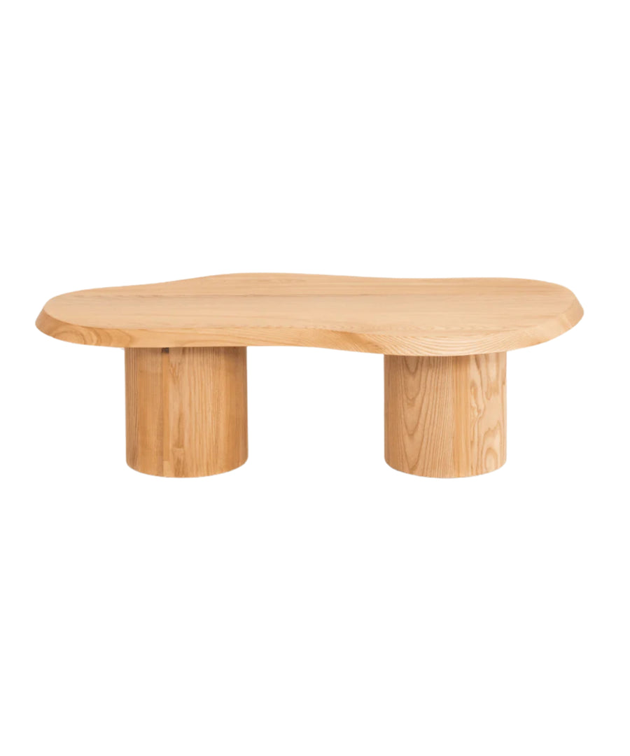 The Grover table in Solid Ash Wood