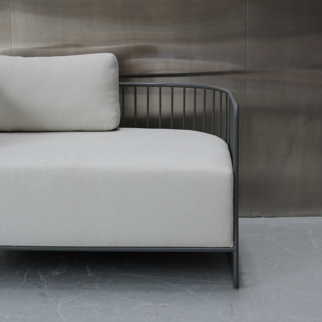Ready to Ship: The Willa Outdoor 2 Seater Chair (L.140xW.77xH.95 cm)