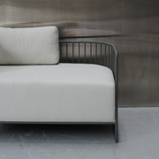 Ready to Ship: The Willa Outdoor 2 Seater Chair (L.140xW.77xH.95 cm)