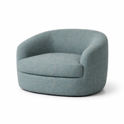 The Vano Swivel Arm Chair