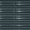 Teal Fluted Tile