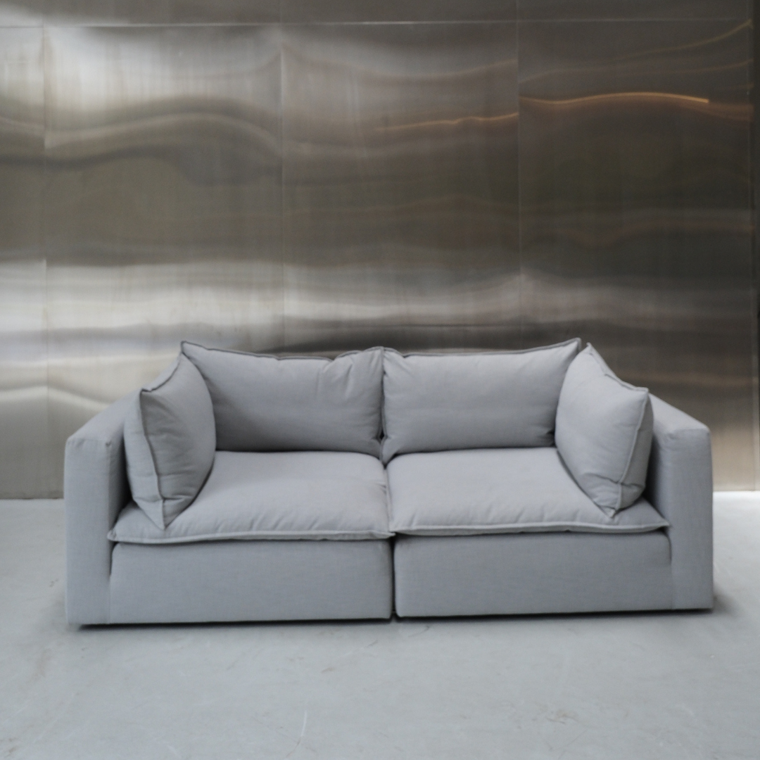 Ready to Ship: The Gerard 2 Seater Sofa (L.220xW.100xH.65 cm)