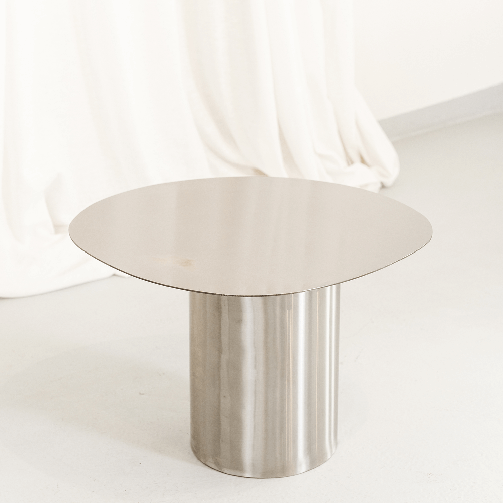 The Ottis Stainless Steel Coffee Table