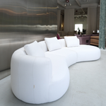 Load image into Gallery viewer, READY TO SHIP: The Eddy Curve Sofa (L.356xW.107xH.65 cm)