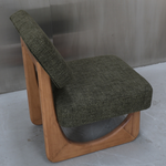 تحميل الصورة إلى عارض المعرض، Ready to Ship: The Imogen Accent Chair (L.55xW.58xH.77 cm)