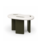 Load image into Gallery viewer, The Juliet Art and Craft Table in Microplaster (Washable)