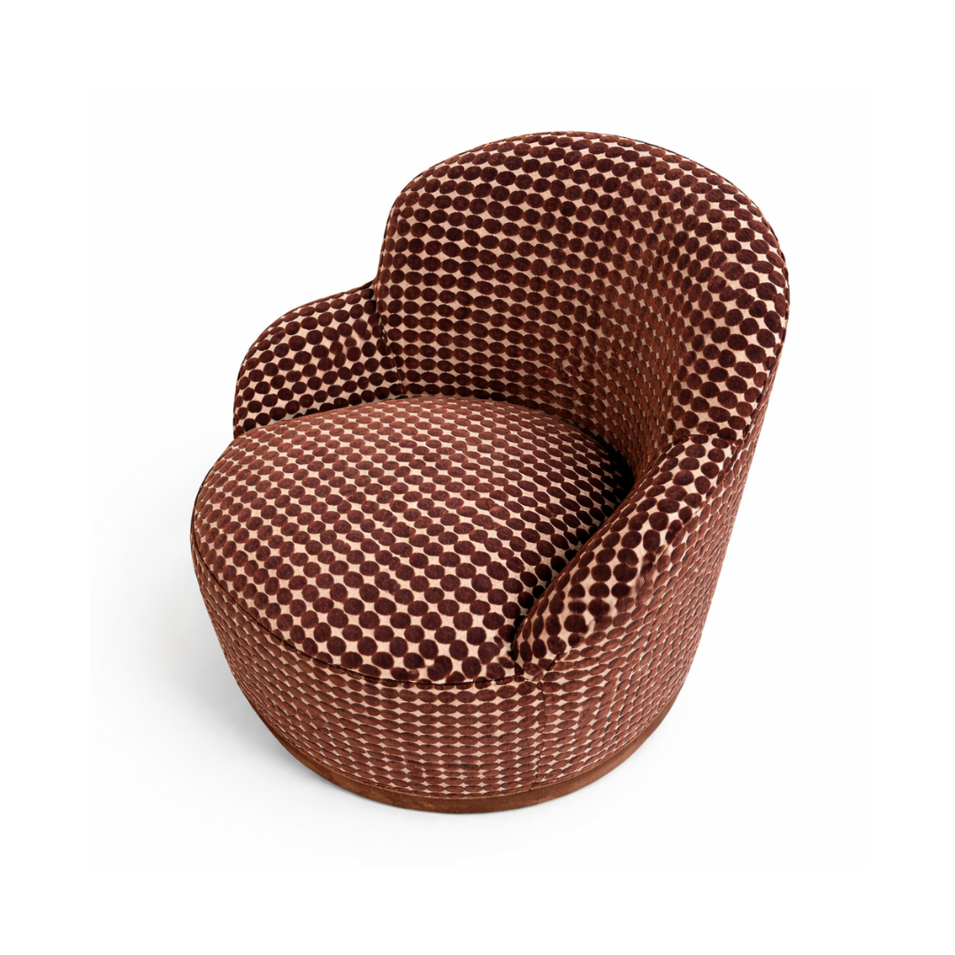 The Aram Swivel Chair