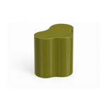 تحميل الصورة إلى عارض المعرض، Ready to Ship : The Genevive Small Coffee Table in Green Paint Finish (L.60xW.43xH.45 cm)