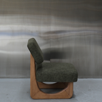 تحميل الصورة إلى عارض المعرض، Ready to Ship: The Imogen Accent Chair (L.55xW.58xH.77 cm)