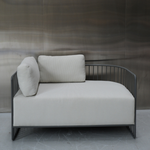 تحميل الصورة إلى عارض المعرض، Ready to Ship: The Willa Outdoor 2 Seater Chair (L.140xW.77xH.95 cm)