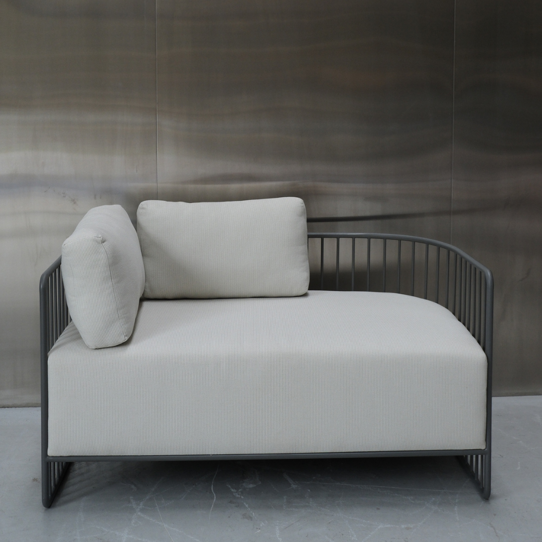 Ready to Ship: The Willa Outdoor 2 Seater Chair (L.140xW.77xH.95 cm)