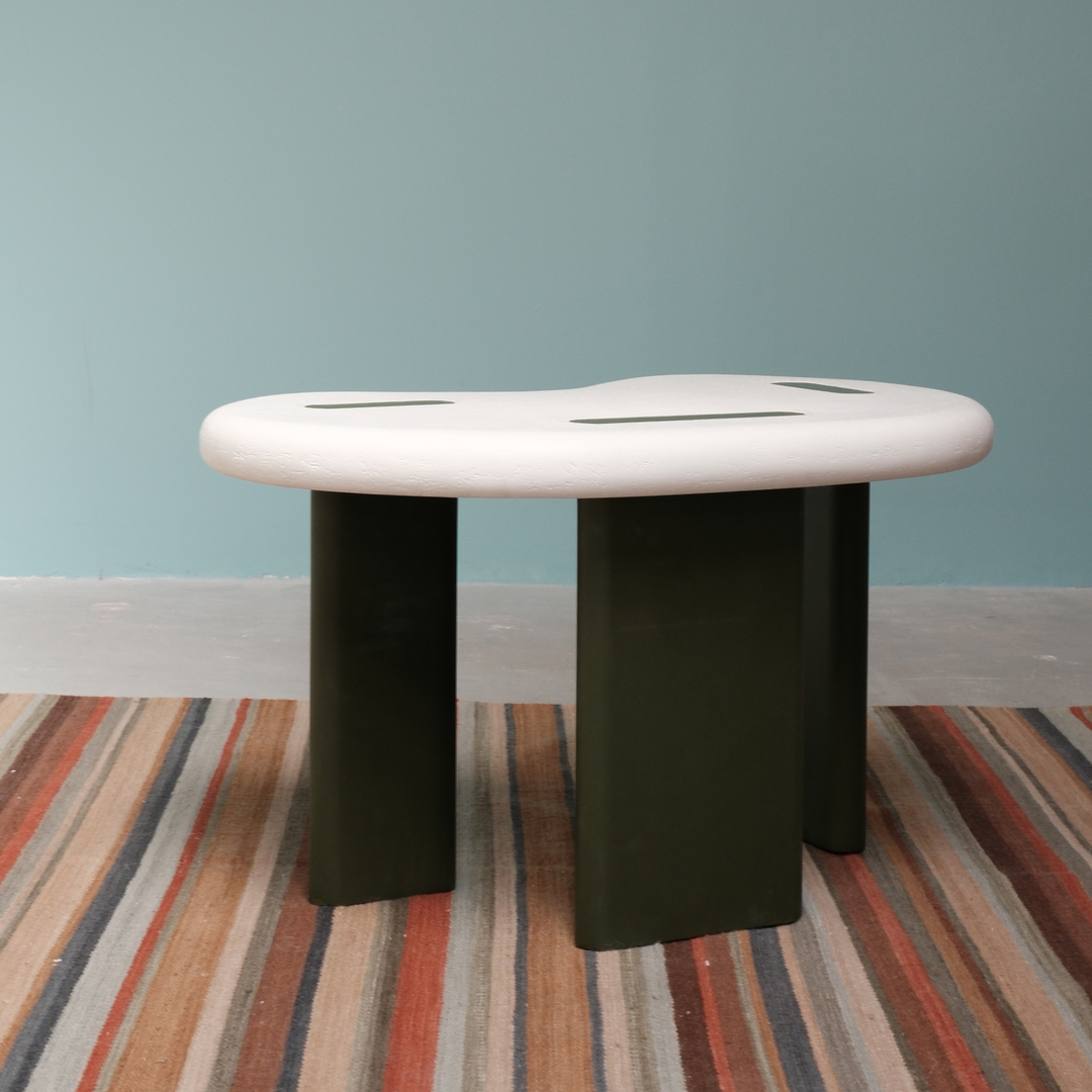 The Juliet Art and Craft Table in Microplaster (Washable)