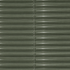 Dark Green Fluted Tile