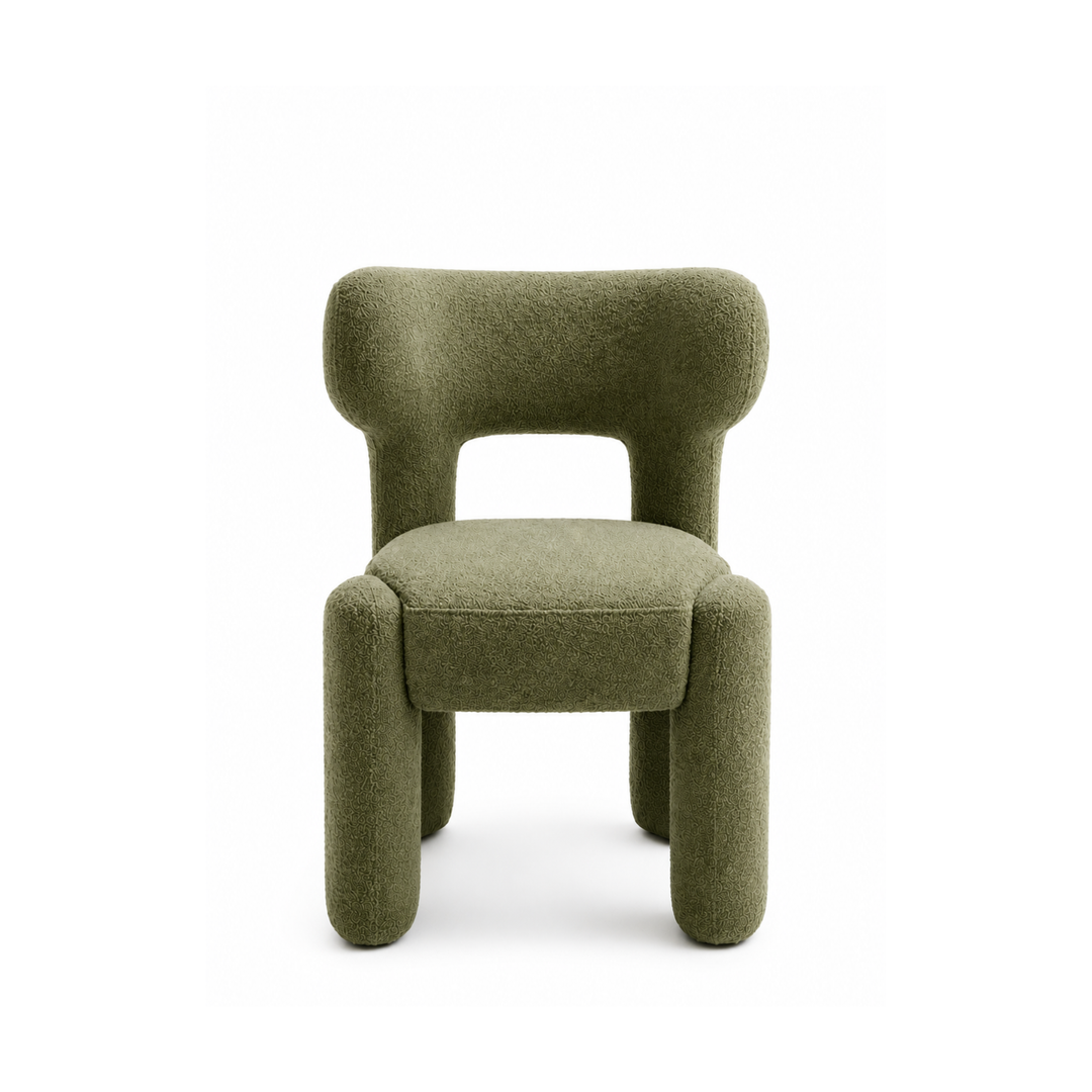 Ready to Ship: The Baloud Chair in Green