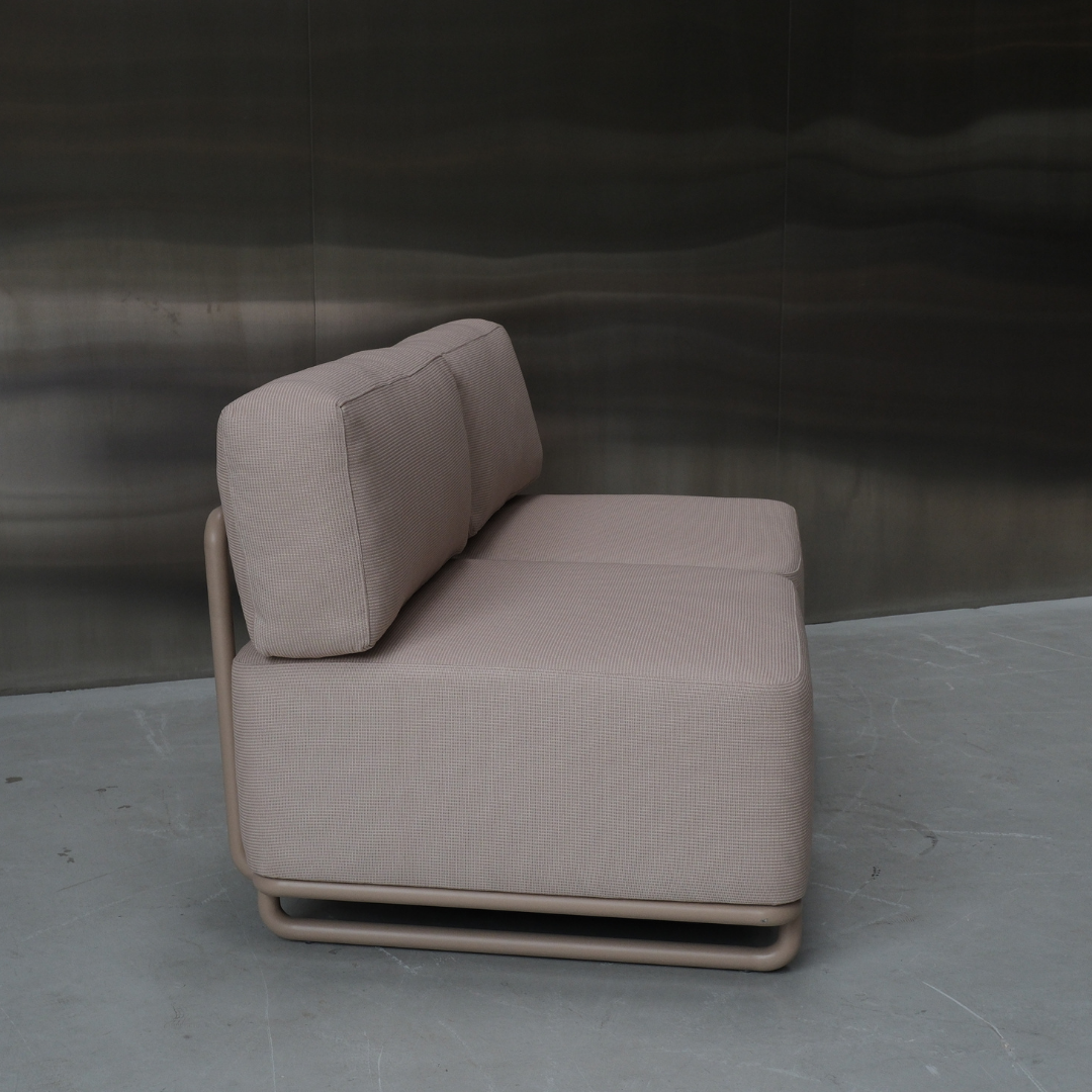 Ready to Ship: The Trevor Outdoor Modular Accent Chair (L.80xW.80xH.65 cm) (SOLD AS ONE)