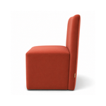 Load image into Gallery viewer, The Astrid Wheeled Dining Chair