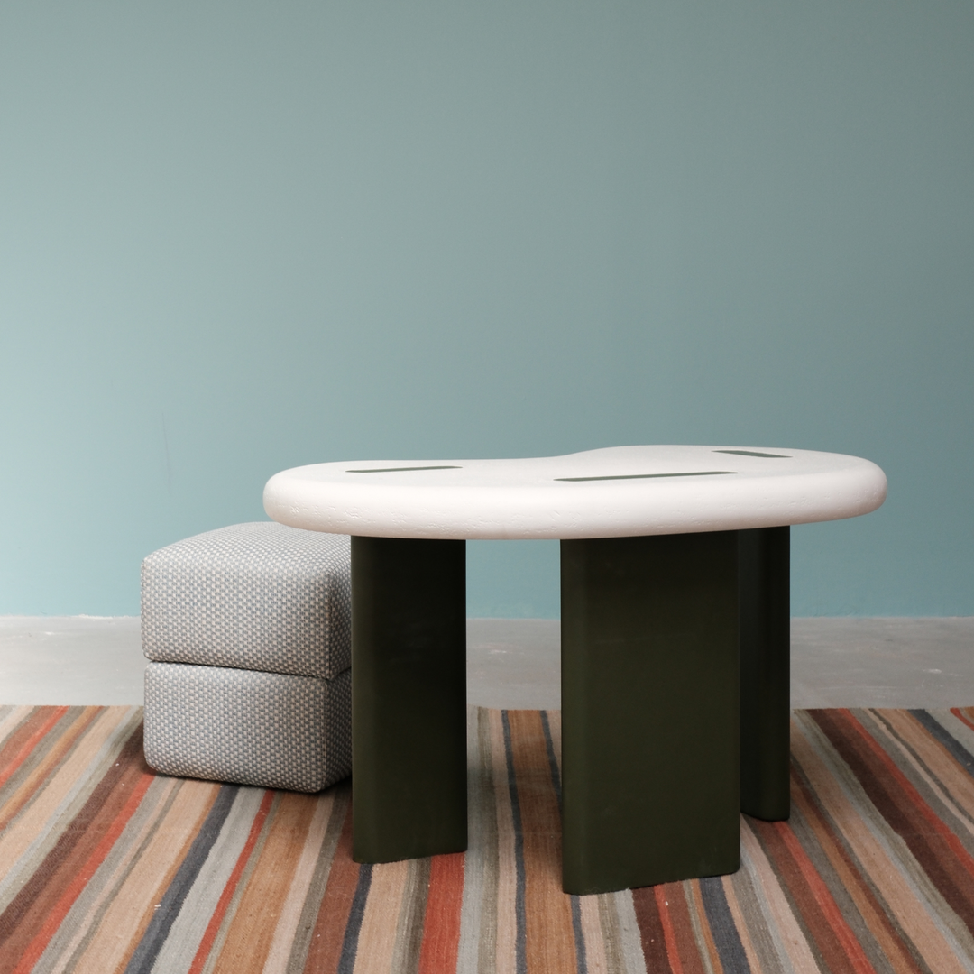 The Juliet Art and Craft Table in Microplaster (Washable)