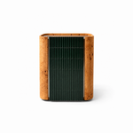 Load image into Gallery viewer, The Joplin Coffee Cabinet in Tile, Steel and Burlwood
