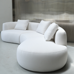 Load image into Gallery viewer, READY TO SHIP: The Eddy Curve Sofa (L.356xW.107xH.65 cm)