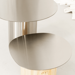 Load image into Gallery viewer, The Ottis Stainless Steel Coffee Table
