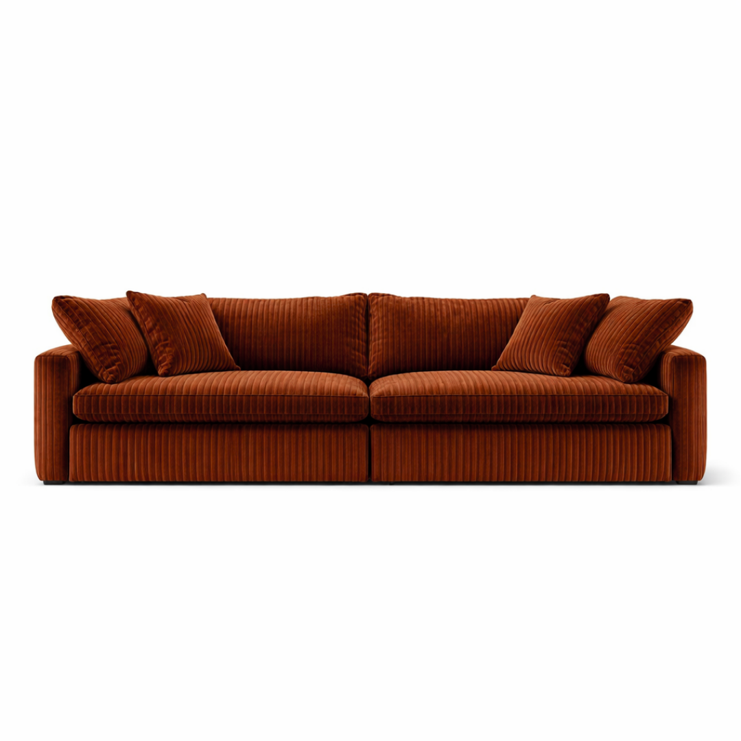 The Dennis Sofa in Corduroy