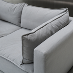 تحميل الصورة إلى عارض المعرض، Ready to Ship: The Gerard 2 Seater Sofa (L.220xW.100xH.65 cm)