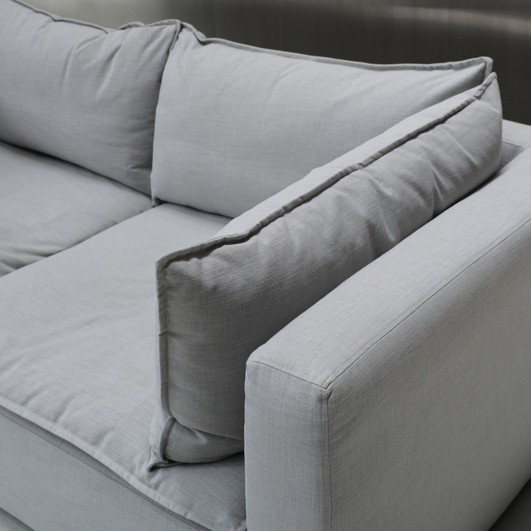 Ready to Ship: The Gerard 2 Seater Sofa (L.220xW.100xH.65 cm)