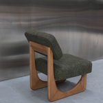 تحميل الصورة إلى عارض المعرض، Ready to Ship: The Imogen Accent Chair (L.55xW.58xH.77 cm)