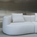 Load image into Gallery viewer, READY TO SHIP: The Eddy Curve Sofa (L.356xW.107xH.65 cm)