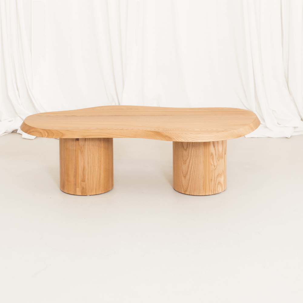 The Grover table in Solid Ash Wood