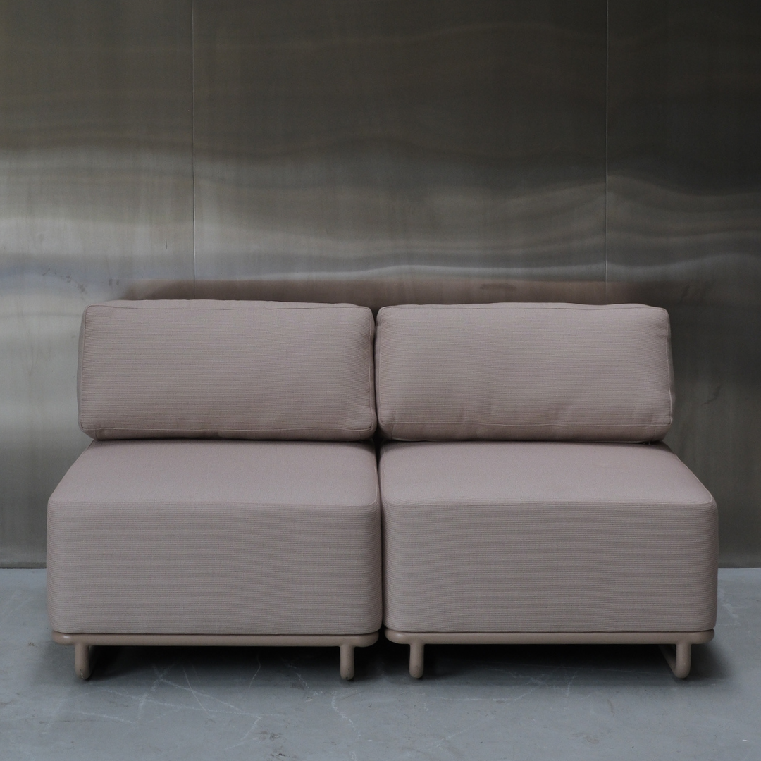 Ready to Ship: The Trevor Outdoor Modular Accent Chair (L.80xW.80xH.65 cm) (SOLD AS ONE)