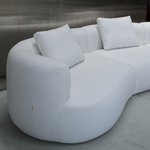 Load image into Gallery viewer, READY TO SHIP: The Eddy Curve Sofa (L.356xW.107xH.65 cm)