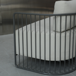 تحميل الصورة إلى عارض المعرض، Ready to Ship: The Willa Outdoor 2 Seater Chair (L.140xW.77xH.95 cm)