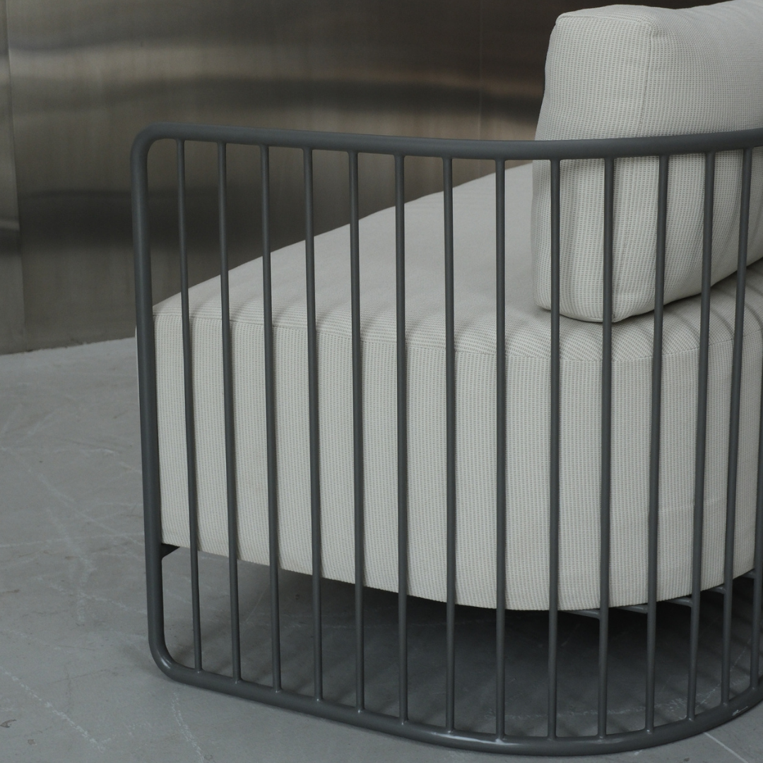 Ready to Ship: The Willa Outdoor 2 Seater Chair (L.140xW.77xH.95 cm)