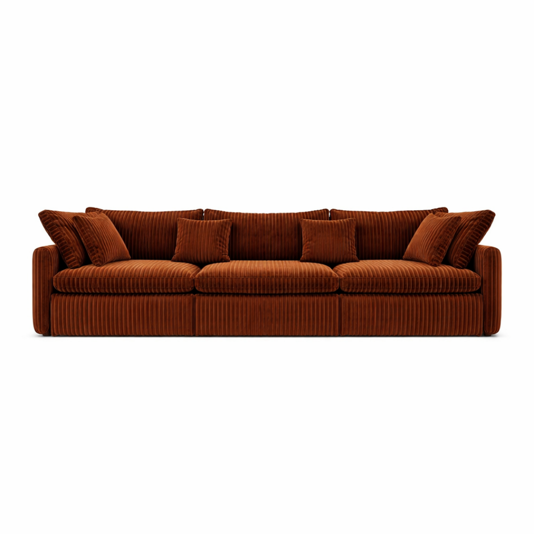 The Dennis Sofa in Corduroy