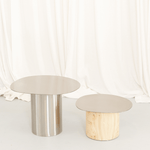Load image into Gallery viewer, The Ottis Stainless Steel Coffee Table
