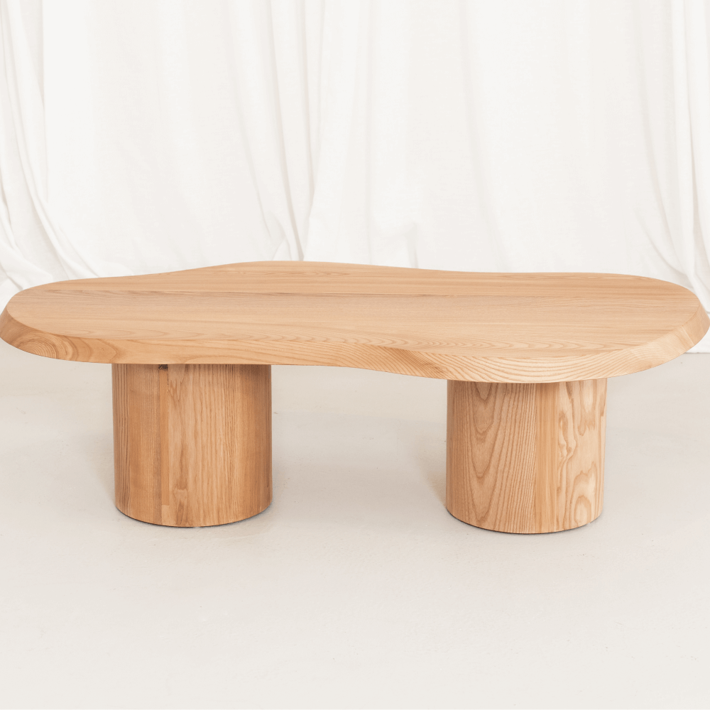 The Grover table in Solid Ash Wood