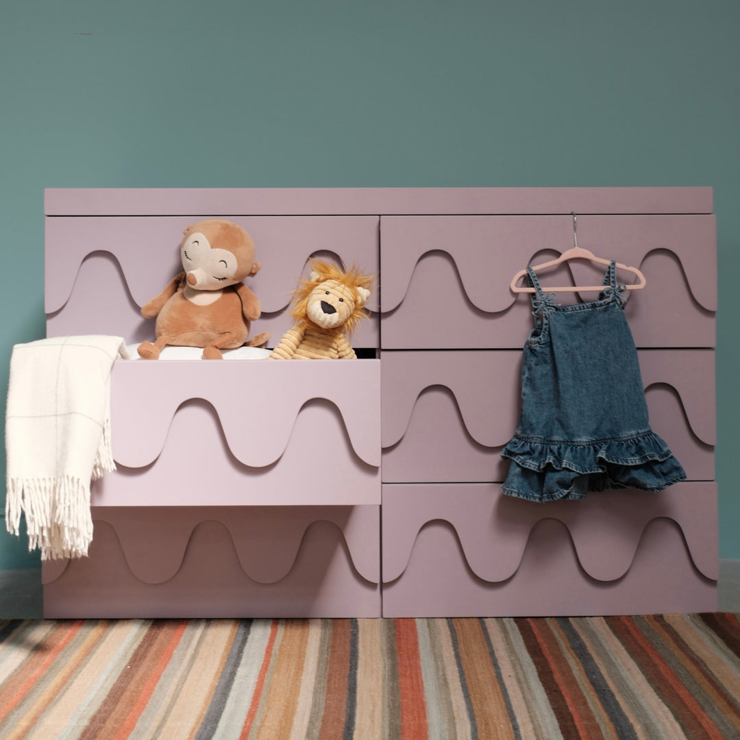 The Astrid Changing Table and Chest of Drawers