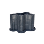 Load image into Gallery viewer, The Rupert Planter in Navy Blue Tile