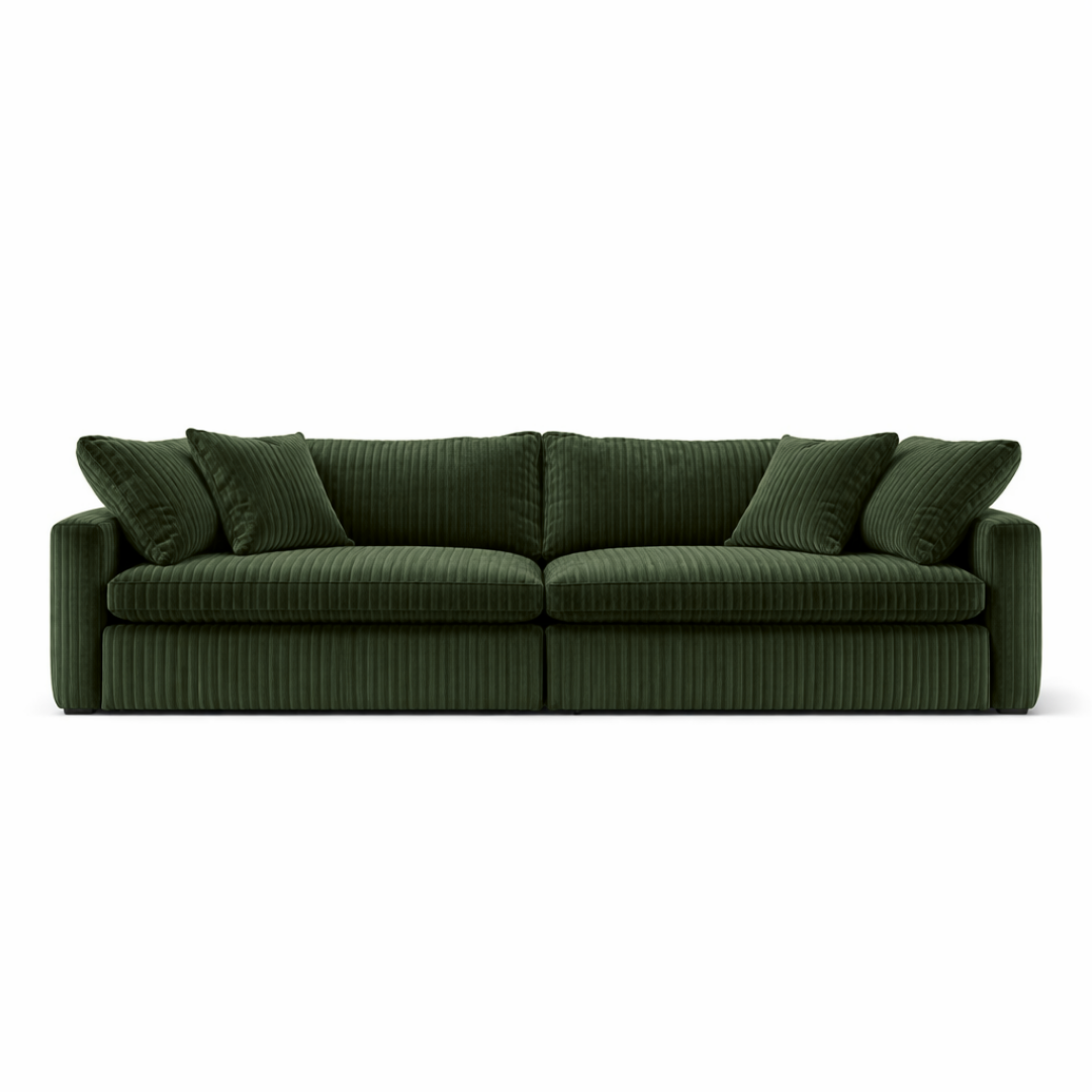 The Dennis Sofa in Corduroy