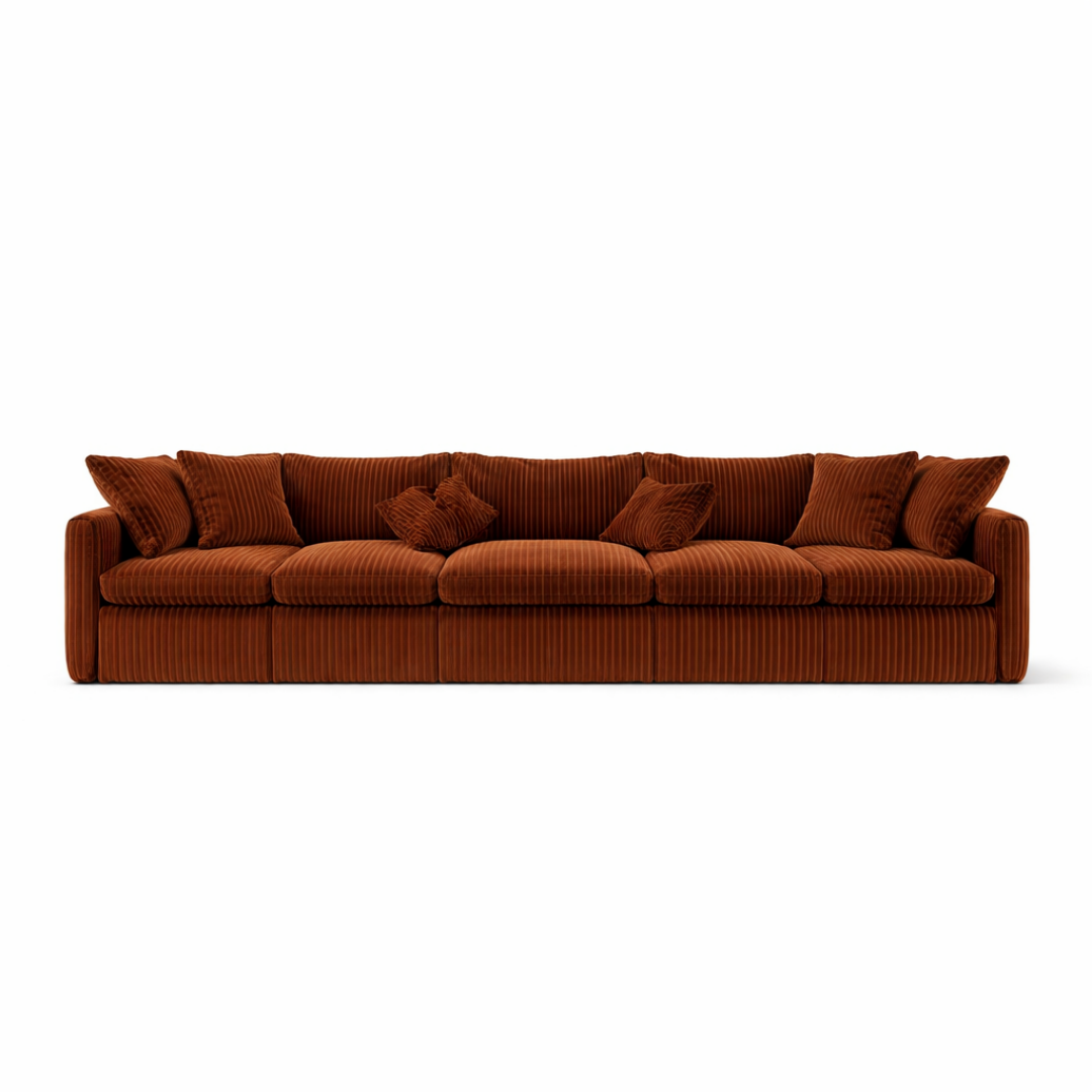 The Dennis Sofa in Corduroy