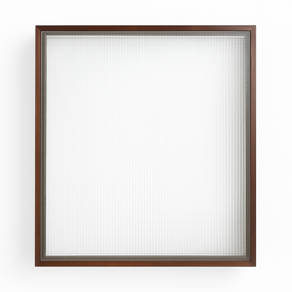 Noah Coffee Table with Lined Glass