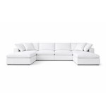 تحميل الصورة إلى عارض المعرض، أقسام Avis Feather Cloud Couch 3