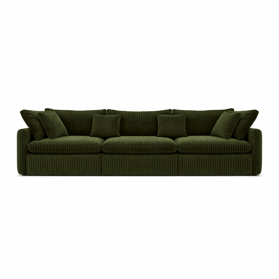 The Dennis Sofa in Corduroy