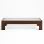 Load image into Gallery viewer, Noah Coffee Table with Lined Glass
