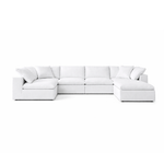 تحميل الصورة إلى عارض المعرض، أقسام Avis Feather Cloud Couch 3