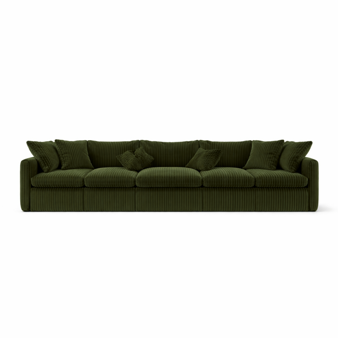The Dennis Sofa in Corduroy
