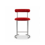 Load image into Gallery viewer, The Claudia Barstool In Stainless Steel