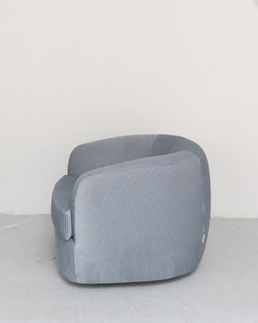 Ready to Ship: The Vano Accent Chair with Printed Fabric