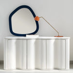 Load image into Gallery viewer, The Agnes Round Mirror
